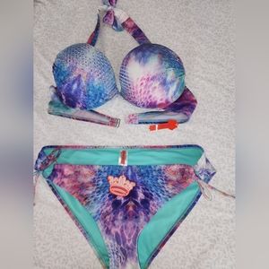 XL 2 piece Apollo Swimwear New w/tags